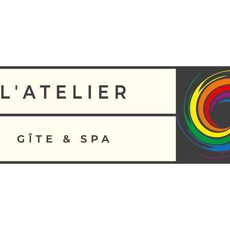 إيبيرني L'Atelier - Gite & Spa المظهر الخارجي الصورة