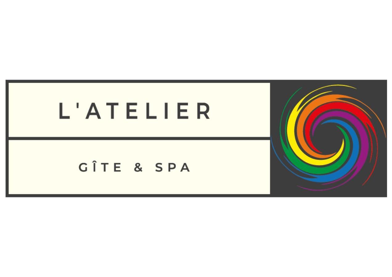 إيبيرني L'Atelier - Gite & Spa المظهر الخارجي الصورة